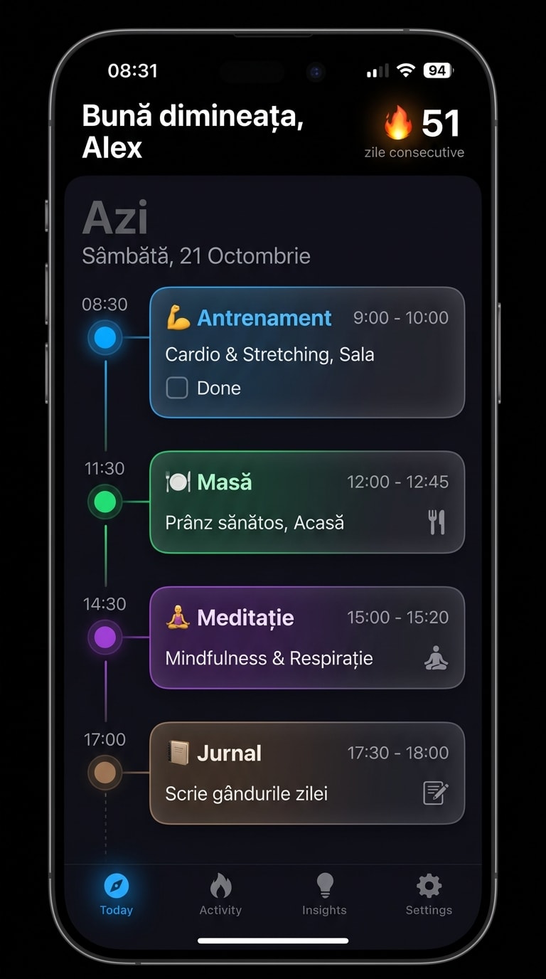 Lumina — Daily Roadmap